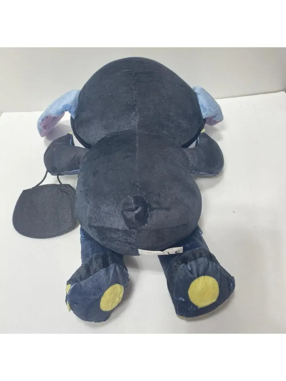 Lilo and Stich Plush Cute Halloween Teddy Bear Jack o'lantern Skeleton Black New
